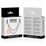 BEGME - RED EDITION PINZAS PEZONES CON CADENA - Imagen 4