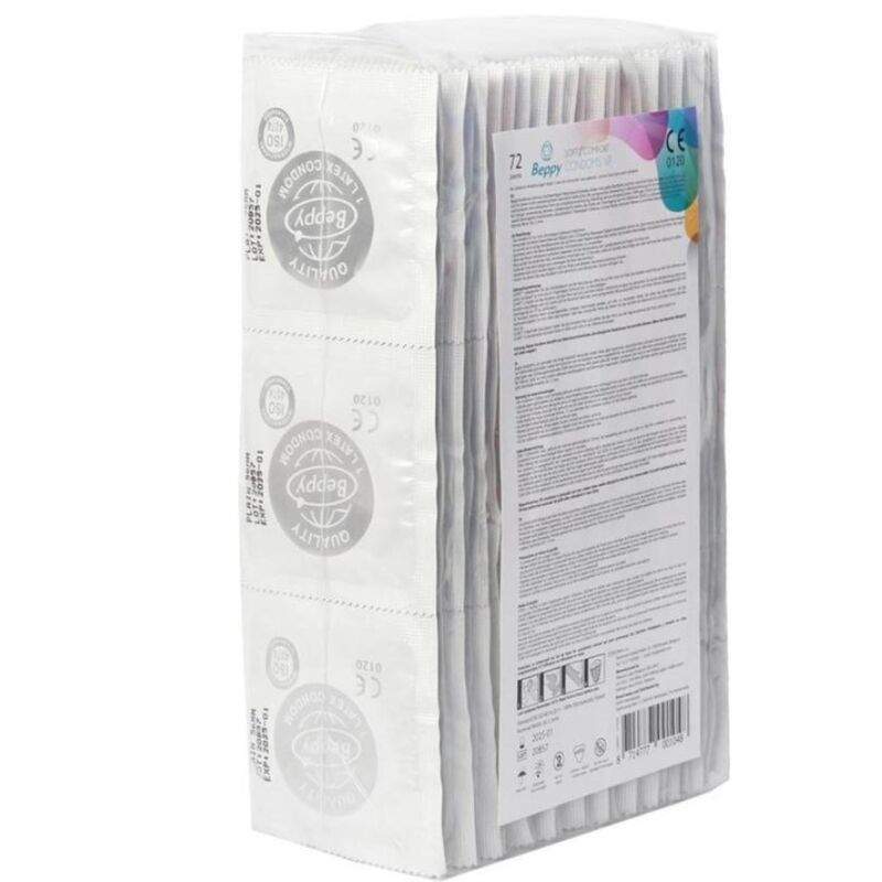 BEPPY - PRESERVATIVOS NATURALES 72 UNITS-MillenialSexshop-BEPPY Imagen del artículo erótico BEPPY - PRESERVATIVOS NATURALES 72 UNITS de BEPPY en la sección PRESERVATIVOS |Normales de Millenial Sexshop.
