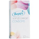 Imagen del artículo erótico BEPPY - SOFT AND COMFORT 12 PRESERVATIVOS de BEPPY en la sección PRESERVATIVOS |Normales de Millenial Sexshop.