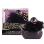 Imagen del artículo erótico BIG TEASE TOYS - I RUB MY DUCKIE 2.0 | PATO VIBRADOR PARIS (BLACK) de BIG TEAZE TOYS en la sección JUGUETES BIENESTAR |Juguetes para Mujeres|Estimuladores de Millenial Sexshop.