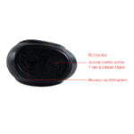 BIG TEASE TOYS - I RUB MY DUCKIE 2.0 | PATO VIBRADOR PARIS (BLACK) - Imagen 3