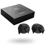 BIJOUX - BURLESQUE CUBREPEZONES BRILLANTES CON LAZO - Imagen 6