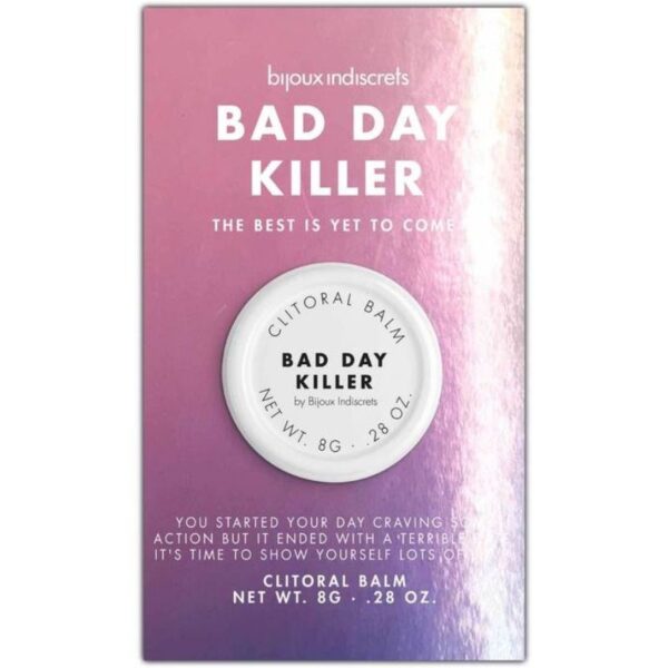 Imagen del artículo erótico BIJOUX - CLITHERAPY BALSAMO CLITORIS BAD DAY KILLER de BIJOUX LOVE COSMETIQUES en la sección DROGUERÍA |Estimulantes para Ellas|Intensificador Orgasmos de Millenial Sexshop.