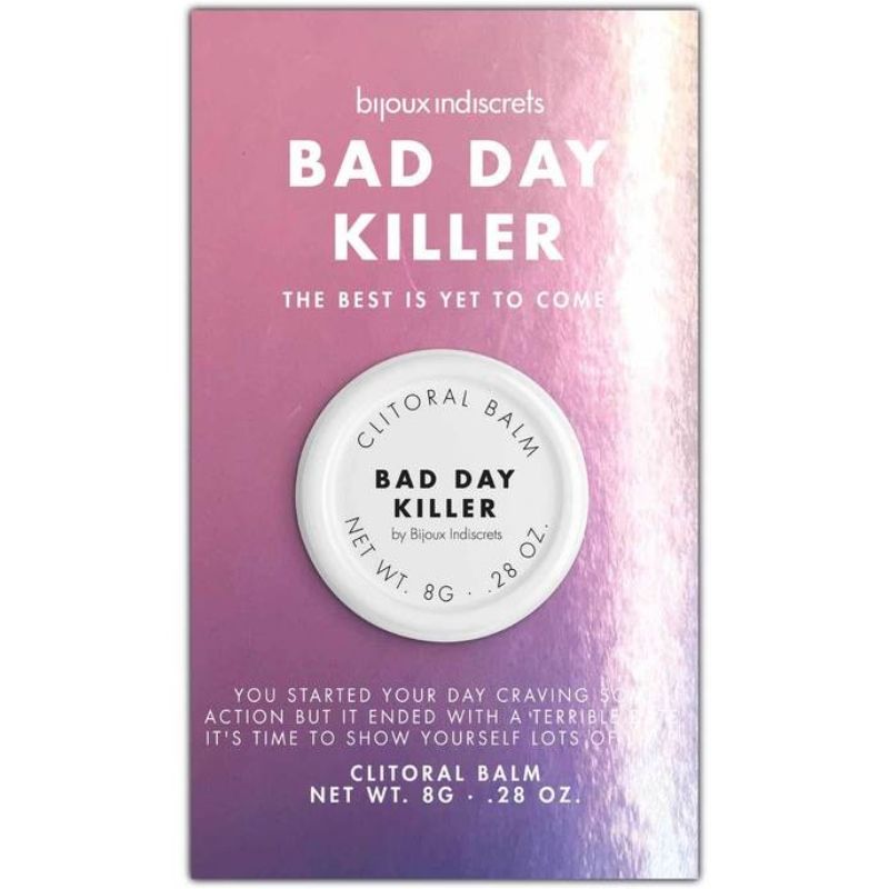 Imagen del artículo erótico BIJOUX - CLITHERAPY BALSAMO CLITORIS BAD DAY KILLER de BIJOUX LOVE COSMETIQUES en la sección DROGUERÍA |Estimulantes para Ellas|Intensificador Orgasmos de Millenial Sexshop.