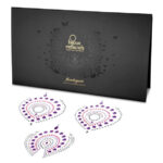 Imagen del artículo erótico BIJOUX - INDISCRETS FLAMBOYANT LILA & ROSA de BIJOUX DESIRE METALLIQUE en la sección MODA & LENCERÍA|Lencería Mujer|Accesorios|Pezoneras de Millenial Sexshop.