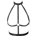 Imagen del artículo erótico BIJOUX INDISCRETS MAZE - ARNÉS H NEGRO de BIJOUX MAZE en la sección MODA & LENCERÍA|Lencería Mujer|Accesorios|Arnés para el cuerpo de Millenial Sexshop.
