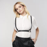 BIJOUX INDISCRETS MAZE - ARNÉS X NEGRO - Imagen 6