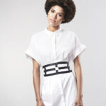 BIJOUX - INDISCRETS MAZE CINTURON CON CORREA NEGRO - Imagen 3