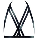 Imagen del artículo erótico BIJOUX INDISCRETS MAZE - SUJETADOR CON CORREAS NEGRO de BIJOUX MAZE en la sección MODA & LENCERÍA|Lencería Mujer|Accesorios|Arnés para el cuerpo de Millenial Sexshop.