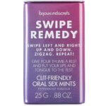 Imagen del artículo erótico BIJOUX - INDISCRETS SWIPE REMEDY CARAMELOS SEXO ORAL de BIJOUX INDISCRETS en la sección DROGUERÍA |Para Sexo Oral de Millenial Sexshop.