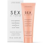 Imagen del artículo erótico BIJOUX -  LUBRICANTE PERSONAL CON BASE AGUA 75 ML de BIJOUX AU NATUREL en la sección DROGUERÍA |Lubricantes de Millenial Sexshop.