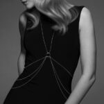 BIJOUX - MAGNIFIQUE CADENAS METLICAS PARA EL CUERPO 8 SILVER - Imagen 3