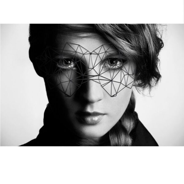 Imagen del artículo erótico BIJOUX - MSCARA KRISTINE de BIJOUX VINYL MASKS en la sección BDSM & BONDAGE |Bondage|Máscaras de Millenial Sexshop.