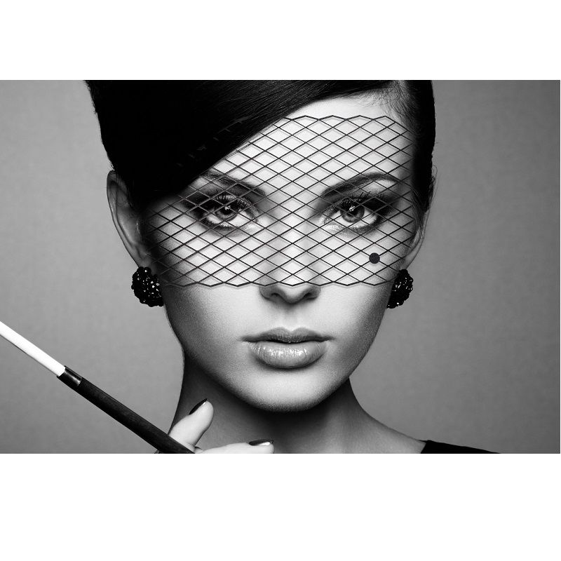 Imagen del artículo erótico BIJOUX - MSCARA LOUISE de BIJOUX VINYL MASKS en la sección BDSM & BONDAGE |Bondage|Máscaras de Millenial Sexshop.