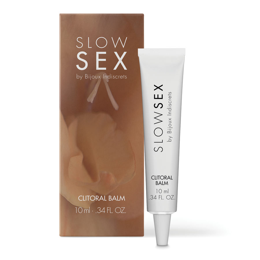 Imagen del artículo erótico BIJOUX - SLOW SEX BALSAMO ESTIMULANTE PARA CLITORIS 10 ML de BIJOUX SLOW SEX en la sección DROGUERÍA |Estimulantes para Ellas|Intensificador Orgasmos de Millenial Sexshop.