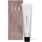 Imagen del artículo erótico BIJOUX - SLOW SEX GEL DE ESTIMULACION ANAL 30 ML de BIJOUX SLOW SEX en la sección DROGUERÍA |Lubricantes|Base Agua de Millenial Sexshop.