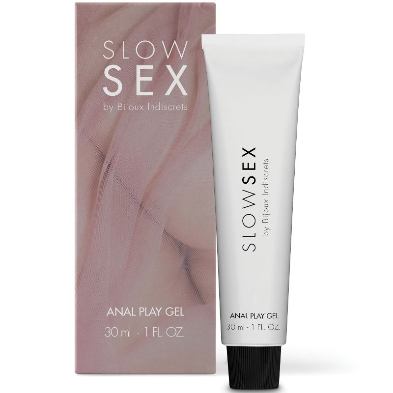 Imagen del artículo erótico BIJOUX - SLOW SEX GEL DE ESTIMULACION ANAL 30 ML de BIJOUX SLOW SEX en la sección DROGUERÍA |Lubricantes|Base Agua de Millenial Sexshop.