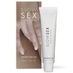 Imagen del artículo erótico BIJOUX - SLOW SEX GEL DE MASAJE CON DEDOS 30 ML de BIJOUX SLOW SEX en la sección DROGUERÍA |Para Masajes|Aceites con Sabores de Millenial Sexshop.
