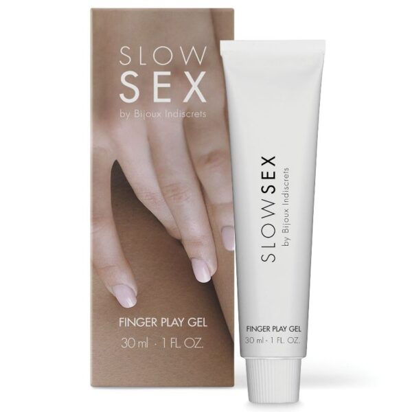 Imagen del artículo erótico BIJOUX - SLOW SEX GEL DE MASAJE CON DEDOS 30 ML de BIJOUX SLOW SEX en la sección DROGUERÍA |Para Masajes|Aceites con Sabores de Millenial Sexshop.