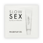 Imagen del artículo erótico BIJOUX - SLOW SEX GEL DE MASAJE CON DEDOS FINGER PLAY MONODOSIS de BIJOUX SLOW SEX en la sección DROGUERÍA |Para Masajes|Aceites sin sabores de Millenial Sexshop.
