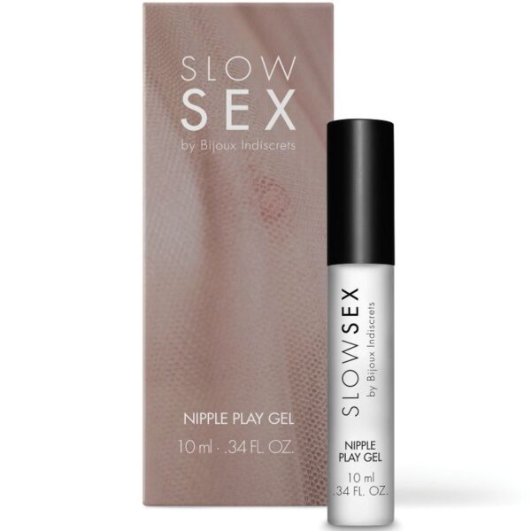 Imagen del artículo erótico BIJOUX - SLOW SEX GEL ESTIMULANTE PEZONES 10 ML de BIJOUX SLOW SEX en la sección DROGUERÍA |Estimulantes para Ellas|Para los senos de Millenial Sexshop.
