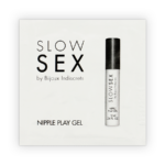 Imagen del artículo erótico BIJOUX - SLOW SEX GEL ESTIMULANTE PEZONES NIPPLE PLAY GEL MONODOSIS de BIJOUX SLOW SEX en la sección DROGUERÍA |Estimulantes para Ellas|Para los senos de Millenial Sexshop.