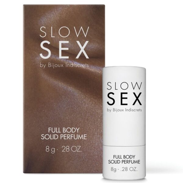 Imagen del artículo erótico BIJOUX - SLOW SEX PERFUME CORPORAL SOLIDO de BIJOUX SLOW SEX en la sección DROGUERÍA |Perfumes de Millenial Sexshop.