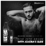 BLACK HOLE - ANAL RELAXING CON JOJOBA BASE SILICONA 100 ML - Imagen 8