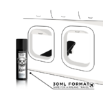 BLACK HOLE -  ANAL RELAXING CON JOJOBA BASE SILICONA 30 ML - Imagen 5