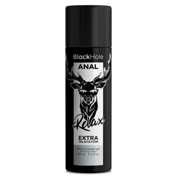 Imagen del artículo erótico BLACK HOLE - BASE SILICONA CONCENTRADA DILATACIÓN ANAL 100 ML de BLACK HOLE en la sección DROGUERÍA |Lubricantes|Base Silicona de Millenial Sexshop.