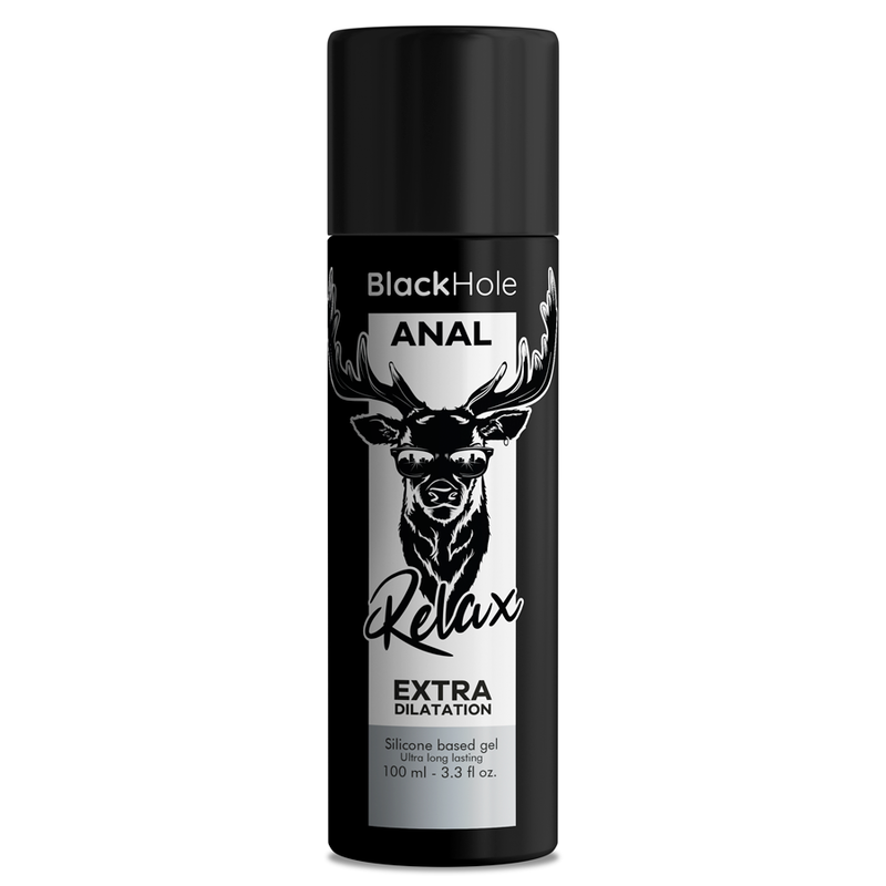 BLACK HOLE - BASE SILICONA CONCENTRADA DILATACIÓN ANAL 100 ML-MillenialSexshop-BLACK HOLE Imagen del artículo erótico BLACK HOLE - BASE SILICONA CONCENTRADA DILATACIÓN ANAL 100 ML de BLACK HOLE en la sección DROGUERÍA |Lubricantes|Base Silicona de Millenial Sexshop.