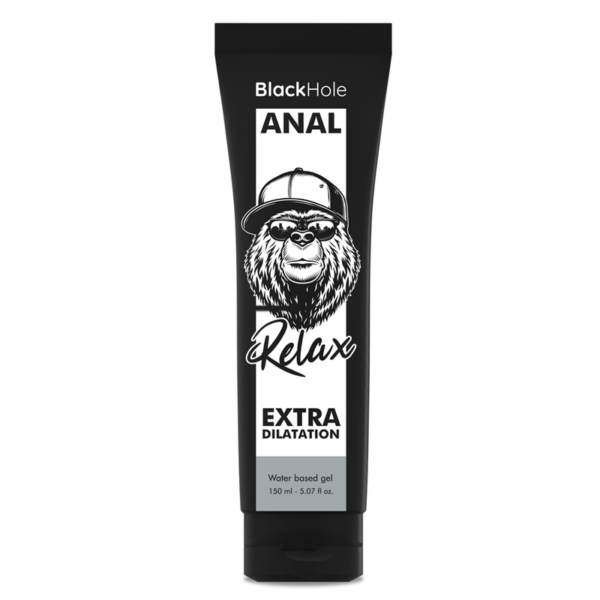 Imagen del artículo erótico BLACK HOLE - GEL BASE AGUA DILATACIÓN ANAL 150 ML de BLACK HOLE en la sección DROGUERÍA |Lubricantes|Anal con Relajante de Millenial Sexshop.