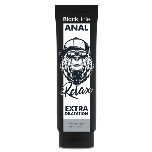 Imagen del artículo erótico BLACK HOLE - GEL BASE AGUA DILATACIÓN ANAL 250 ML de BLACK HOLE en la sección DROGUERÍA |Lubricantes|Anal con Relajante de Millenial Sexshop.