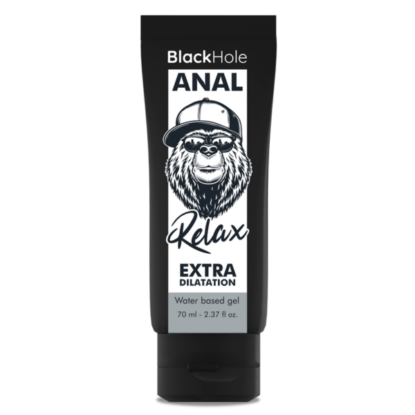 Imagen del artículo erótico BLACK HOLE - GEL BASE AGUA DILATACIÓN ANAL 70 ML de BLACK HOLE en la sección DROGUERÍA |Lubricantes|Anal con Relajante de Millenial Sexshop.