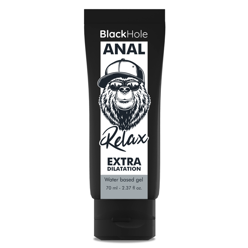 Imagen del artículo erótico BLACK HOLE - GEL BASE AGUA DILATACIÓN ANAL 70 ML de BLACK HOLE en la sección DROGUERÍA |Lubricantes|Anal con Relajante de Millenial Sexshop.