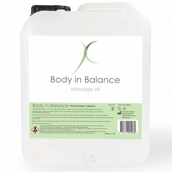 Imagen del artículo erótico BODY IN BALANCE - ACEITE CUIDADO INTIMO 5000 ML de BODY IN BALANCE en la sección DROGUERÍA |Para Masajes|Aceites sin sabores de Millenial Sexshop.