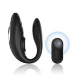 BRILLY GLAM- COUPLE PULSING & VIBRATING CONTROL REMOTO - Imagen 2
