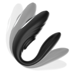 BRILLY GLAM- COUPLE PULSING & VIBRATING CONTROL REMOTO - Imagen 4