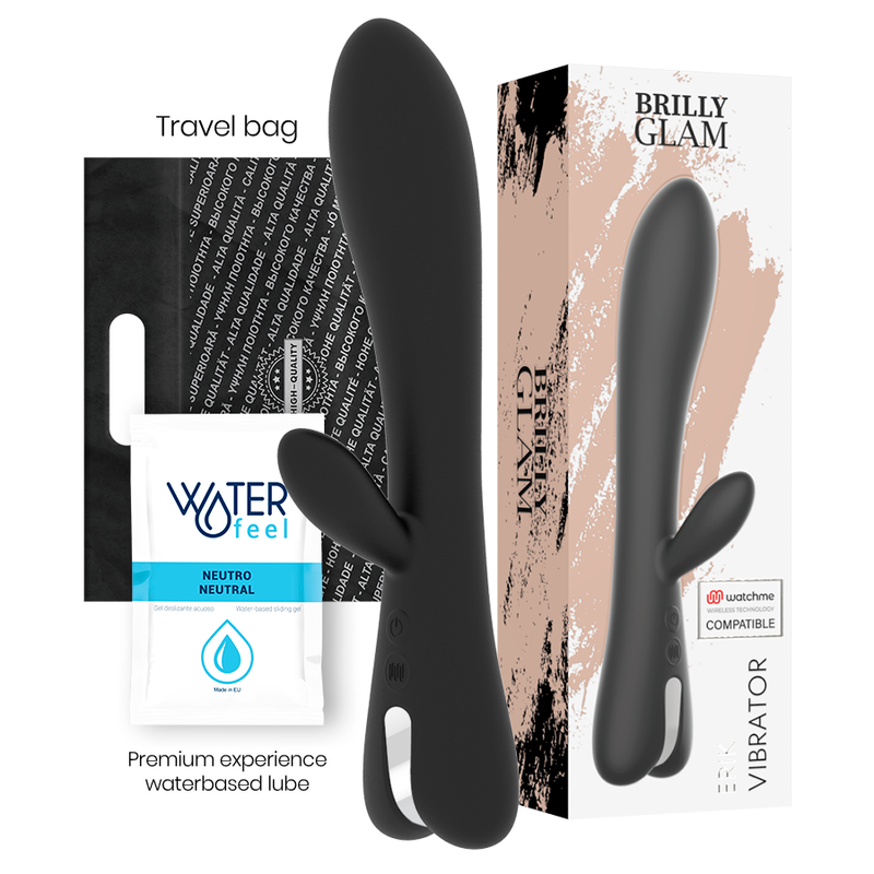 Imagen del artículo erótico BRILLY GLAM - ERIK VIBRADOR COMPATIBLE CON WATCHME WIRELESS TECHNOLOGY de BRILLY GLAM en la sección JUGUETES BIENESTAR |Vibradores|Vibradores control remoto de Millenial Sexshop.