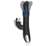 BRILLY GLAM - MOEBIUS RABBIT VIBRATOR & ROTATOR COMPATIBLE CON WATCHME WIRELESS TECHNOLOGY - Imagen 2
