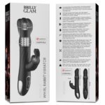 BRILLY GLAM - MOEBIUS RABBIT VIBRATOR & ROTATOR COMPATIBLE CON WATCHME WIRELESS TECHNOLOGY - Imagen 7