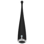 BRILLY GLAM - SPOT VIBE VIBRADOR CLITORIAL ORGASMICO SILICONA NEGRO - Imagen 6