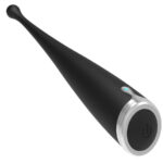 BRILLY GLAM - SPOT VIBE VIBRADOR CLITORIAL ORGASMICO SILICONA NEGRO - Imagen 8