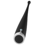 BRILLY GLAM - SPOT VIBE VIBRADOR CLITORIAL ORGASMICO SILICONA NEGRO - Imagen 9