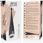 BRILLY GLAM - SPOT VIBE VIBRADOR CLITORIAL ORGASMICO SILICONA NEGRO - Imagen 10