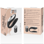 BRILLY GLAM - WE LOVE VIBRADOR PARA PAREJAS CONTROL REMOTO NEGRO - Imagen 8