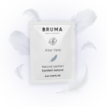 Imagen del artículo erótico BRUMA - 6 ML GEL DESLIZANTE CON ALOE VERA CONFORT NATURAL de BRUMA en la sección DROGUERÍA |Lubricantes|Monodosis de Millenial Sexshop.
