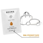 BRUMA - 6 ML GEL DESLIZANTE CON ALOE VERA SABOR A TARTA AMERICANA - Imagen 6