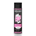 Imagen del artículo erótico BRUMA - ACEITE DE MASAJE PREMIUM EFECTO CALOR SABOR CHICLE 3 EN 1 - 100 ML de BRUMA en la sección DROGUERÍA |Para Masajes|Con efecto calor de Millenial Sexshop.