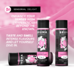 BRUMA - ACEITE DE MASAJE PREMIUM EFECTO CALOR SABOR CHICLE 3 EN 1 - 100 ML - Imagen 5